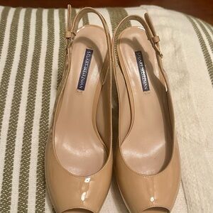 Stuart Weitzman Cork Wedges